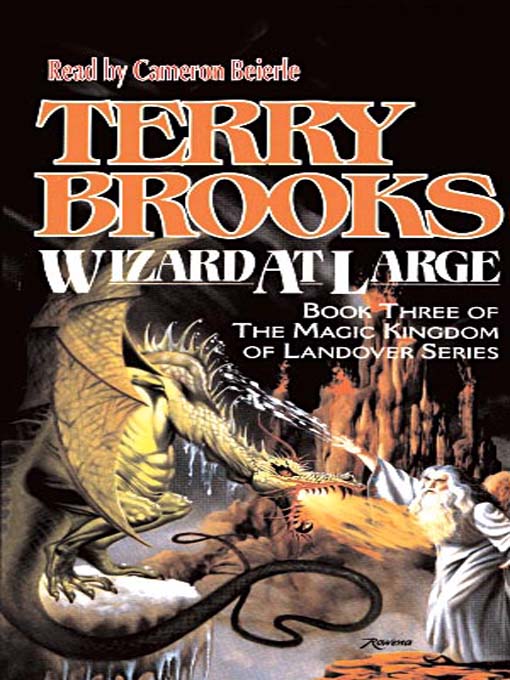 Title details for Wizard at Large by Terry Brooks - Wait list